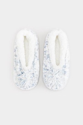 totes pom pom slippers