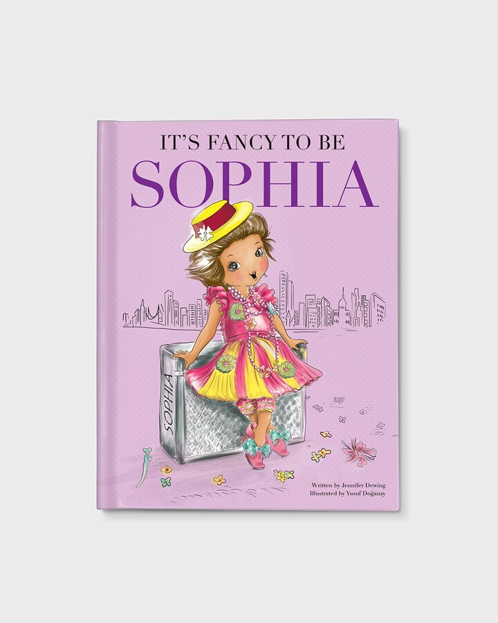 i See Me! "Its Fancy to be Me" Book by Jennifer Dewing, Personalized