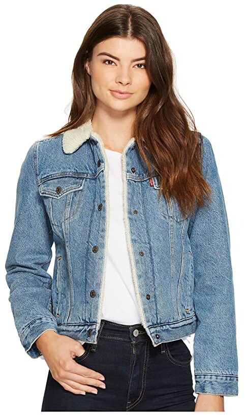 Womens Levis Trucker Jacket | Shop the world's largest collection 