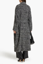 Thumbnail for your product : Dolce & Gabbana Double-breasted Prince Of Wales Checked Wool-blend Coat