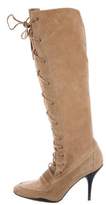 Thumbnail for your product : KORS Suede Lace-Up Boots