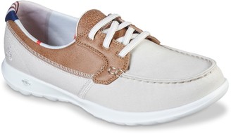 skechers women's bobs on the go boat shoes