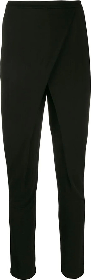 Roberto Cavalli Wrap-Effect Panelled Trousers