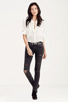 Thumbnail for your product : True Religion Solid Military Womens Shirt