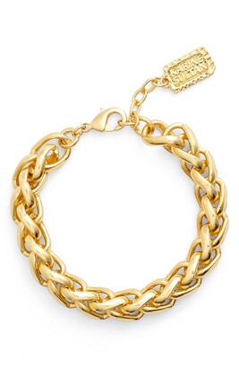 Karine Sultan Braided Link Bracelet