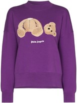 Thumbnail for your product : Palm Angels Bear-Print Sweatshirt
