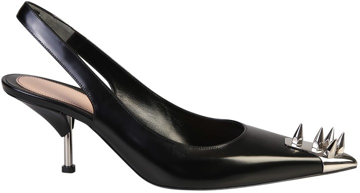 alexander mcqueen studded pumps