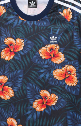 adidas Floral Jersey T-Shirt