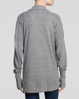 Thumbnail for your product : Alternative Apparel Alternative Cardigan - Eco Brushed Jersey Wrap