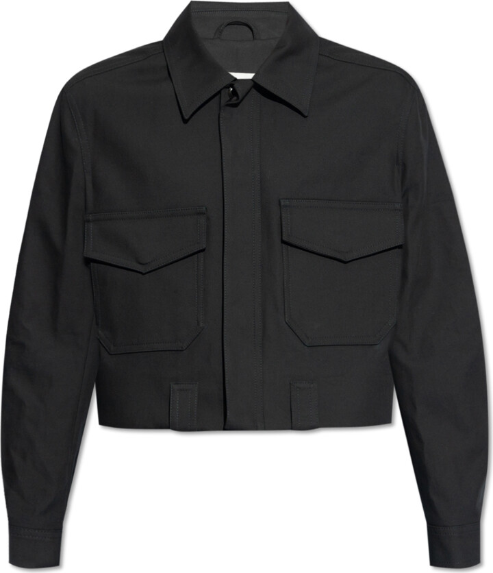 Nanushka 'Syb' Jacket, Black ShopStyle