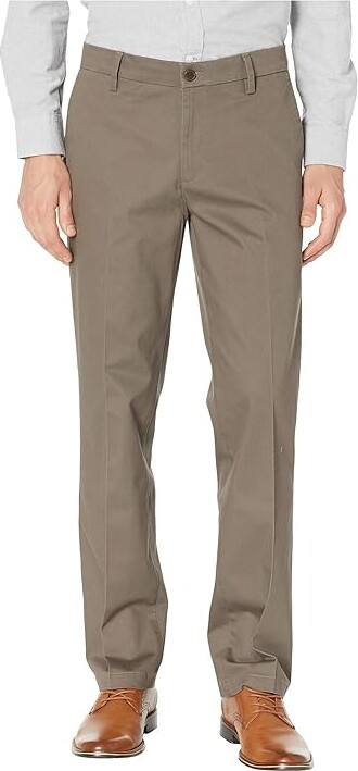 Dockers Straight Fit Signature Khaki Lux Cotton Stretch Pants D2 ...