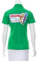 Thumbnail for your product : DSQUARED2 Printed Polo Top