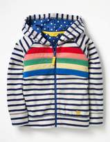 Thumbnail for your product : Boden Towelling Zip-up Hoodie