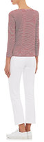 Thumbnail for your product : Barneys New York XO Jennifer Meyer Women's Striped Long-Sleeve T-Shirt