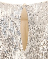 Thumbnail for your product : Rotate by Birger Christensen Billie Sequined Two Tone Mini Dress
