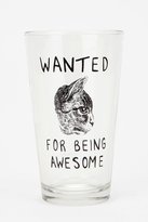 Thumbnail for your product : UO 2289 Wanted Cat Pint Glass