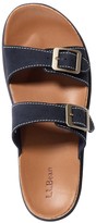 Thumbnail for your product : L.L. Bean Women's Eco Comfort Leather Sandals, Two-Strap