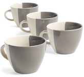 Thumbnail for your product : Gibson Half-Dipped Mugs (Set of 4)