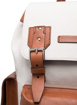 Thumbnail for your product : Brunello Cucinelli Colour-Block Drawstring Backpack