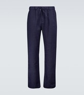 Thumbnail for your product : Frescobol Carioca Stretch-cotton chino pants