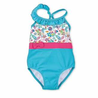 Sterntaler Baby Girls' Badeanzug One Piece Swimsuit