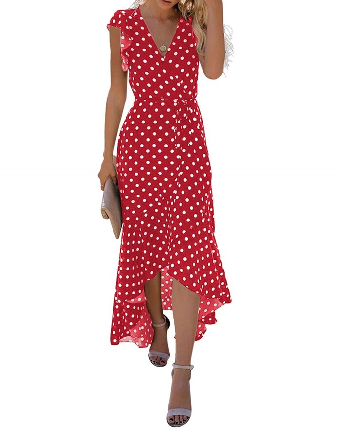 polka dot summer dress uk