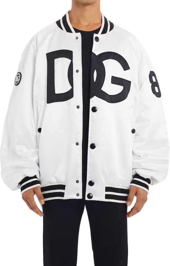 Dolce & Gabbana Varsity Reversible Bomber Jacket ShopStyle