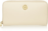 Thumbnail for your product : Tory Burch Robinson textured-leather continental wallet