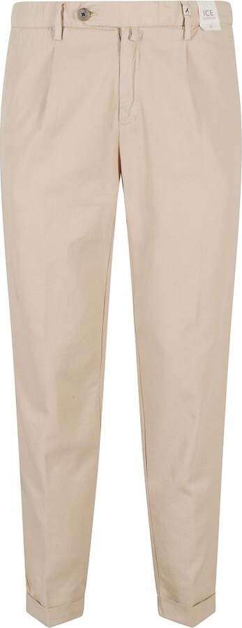 Myths Pleated Cotton Pants