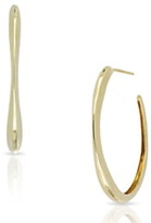 Thumbnail for your product : Bony Levy Ofira Oval Hoop Earrings