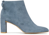 Thumbnail for your product : Stuart Weitzman Lofty Bow-detailed Suede Ankle Boots