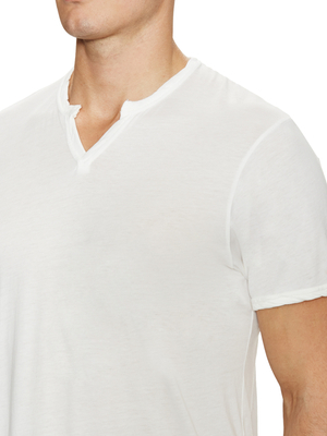 Alternative Apparel Short Sleeve Twisted Trim T-Shirt