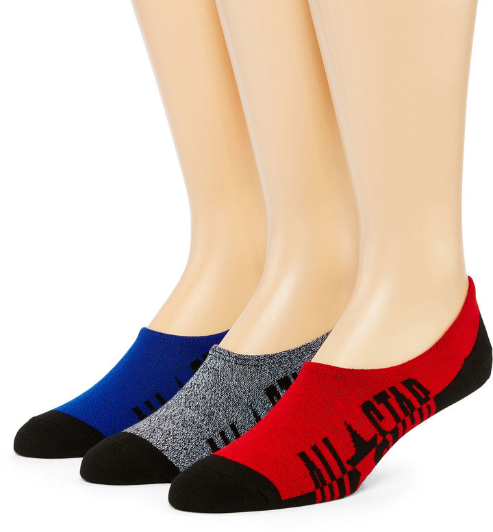 Converse Mens 3pk. NoShow Socks ShopStyle