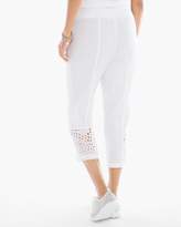 Thumbnail for your product : Zenergy Eyelet Detail Crops