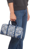 Thumbnail for your product : MCM Boston Vintage Jacquard Small Duffle Bag