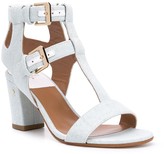 Thumbnail for your product : Laurence Dacade Helie 75mm denim sandals