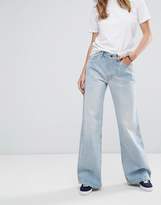 Thumbnail for your product : Levi's Wash Wide Leg Jeans