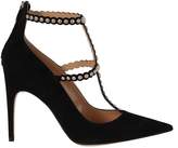 Thumbnail for your product : Sergio Rossi Black Studded Dafne Pumps