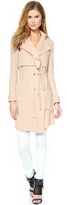 Thumbnail for your product : Haute Hippie Drapey Trench