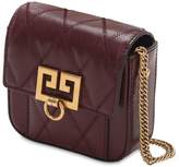 Thumbnail for your product : Givenchy Quilted Leather Nano Pocket Clutch