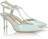 Thumbnail for your product : Webster Sophia Ida patent-leather T-bar pumps