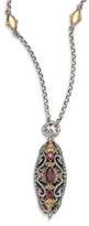 Thumbnail for your product : Konstantino Artemis Rhodolite, 18K Yellow Gold & Sterling Silver Pendant Necklace