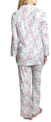 Everly Grey Helena Maternity/Nursing Pajamas