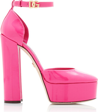 Dolce & Gabbana Women's Pink Pumps | ShopStyle
