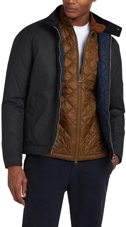 barbour wax harrington wax jacket