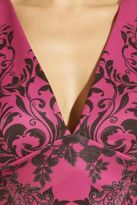 Thumbnail for your product : Lipsy V Neck Printed Dress