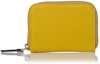 LK Bennett Rea Yellow Leather Purse