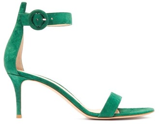 dark green sandals uk