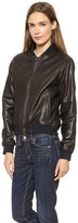 Thumbnail for your product : Rag and Bone 3856 Rag & Bone/JEAN The Leather Bomber Jacket