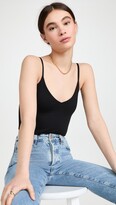Thumbnail for your product : Susana Monaco V String Cropped Tank
